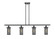 Austere Four Light Island Pendant in Oil Rubbed Bronze (405|516-4I-OB-CE219)