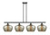 Ballston LED Island Pendant in Matte Black (405|516-4I-BK-G92-L-LED)