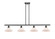 Ballston LED Island Pendant in Matte Black (405|516-4I-BK-G131-LED)