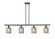 Ballston LED Island Pendant in Matte Black (405|516-4I-BK-G116-LED)