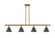 Ballston LED Island Pendant in Brushed Brass (405|516-4I-BB-M8-LED)