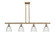 Ballston LED Island Pendant in Brushed Brass (405|516-4I-BB-G382-LED)