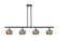 Ballston Four Light Island Pendant in Black Antique Brass (405|516-4I-BAB-G96)