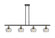 Ballston Four Light Island Pendant in Black Antique Brass (405|516-4I-BAB-G92)