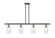 Ballston LED Island Pendant in Black Antique Brass (405|516-4I-BAB-G802-LED)