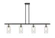 Ballston Four Light Island Pendant in Black Antique Brass (405|516-4I-BAB-G802)