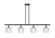 Ballston LED Island Pendant in Black Antique Brass (405|516-4I-BAB-G402-LED)