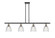 Ballston LED Island Pendant in Black Antique Brass (405|516-4I-BAB-G382-LED)