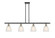 Ballston LED Island Pendant in Black Antique Brass (405|516-4I-BAB-G381-LED)