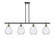 Ballston LED Island Pendant in Black Antique Brass (405|516-4I-BAB-G372-LED)