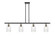 Ballston LED Island Pendant in Black Antique Brass (405|516-4I-BAB-G342-LED)