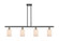 Ballston Four Light Island Pendant in Black Antique Brass (405|516-4I-BAB-G341)