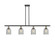 Ballston Four Light Island Pendant in Black Antique Brass (405|516-4I-BAB-G257)