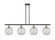 Ballston LED Island Pendant in Black Antique Brass (405|516-4I-BAB-G122-8RW-LED)