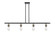 Ballston Four Light Island Pendant in Black Antique Brass (405|516-4I-BAB)