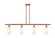 Ballston LED Island Pendant in Antique Copper (405|516-4I-AC-G801-LED)