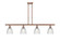 Ballston LED Island Pendant in Antique Copper (405|516-4I-AC-G382-LED)