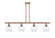 Ballston Four Light Island Pendant in Antique Copper (405|516-4I-AC-G362)