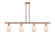 Ballston LED Island Pendant in Antique Copper (405|516-4I-AC-G341-LED)