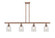 Ballston LED Island Pendant in Antique Copper (405|516-4I-AC-G259-LED)