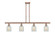 Ballston Four Light Island Pendant in Antique Copper (405|516-4I-AC-G2511)