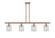 Ballston LED Island Pendant in Antique Copper (405|516-4I-AC-G112-LED)