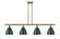Ballston Four Light Island Pendant in Antique Brass (405|516-4I-AB-MBD-75-GR)
