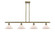 Ballston LED Island Pendant in Antique Brass (405|516-4I-AB-G131-LED)