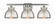 Ballston Three Light Bath Vanity in Brushed Satin Nickel (405|516-3W-SN-M14-SN)