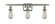 Ballston LED Bath Vanity in Brushed Satin Nickel (405|516-3W-SN-LED)