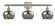 Ballston Three Light Bath Vanity in Brushed Satin Nickel (405|516-3W-SN-G93)