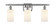 Ballston LED Bath Vanity in Brushed Satin Nickel (405|516-3W-SN-G801-LED)