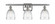 Ballston Three Light Bath Vanity in Brushed Satin Nickel (405|516-3W-SN-G442)