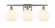 Ballston LED Bath Vanity in Brushed Satin Nickel (405|516-3W-SN-G122-8-LED)