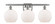 Ballston LED Bath Vanity in Brushed Satin Nickel (405|516-3W-SN-G121-8-LED)
