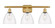 Ballston Three Light Bath Vanity in Satin Gold (405|516-3W-SG-GBD-752)