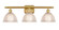 Ballston LED Bath Vanity in Satin Gold (405|516-3W-SG-G422-LED)