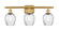 Ballston Three Light Bath Vanity in Satin Gold (405|516-3W-SG-G292)