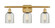 Ballston LED Bath Vanity in Satin Gold (405|516-3W-SG-G259-LED)