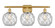 Ballston LED Bath Vanity in Satin Gold (405|516-3W-SG-G122-8RW-LED)