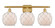 Ballston LED Bath Vanity in Satin Gold (405|516-3W-SG-G121-8RW-LED)