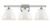 Ballston LED Bath Vanity in Polished Nickel (405|516-3W-PN-M14-W-LED)