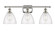 Ballston Three Light Bath Vanity in Polished Nickel (405|516-3W-PN-GBD-754)