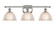Ballston LED Bath Vanity in Polished Nickel (405|516-3W-PN-G422-LED)