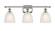Ballston LED Bath Vanity in Polished Nickel (405|516-3W-PN-G381-LED)