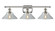 Ballston Three Light Bath Vanity in Polished Nickel (405|516-3W-PN-G132)