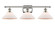 Ballston Three Light Bath Vanity in Polished Nickel (405|516-3W-PN-G131)