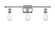 Ballston Three Light Bath Vanity in Polished Nickel (405|516-3W-PN)