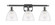 Ballston LED Bath Vanity in Polished Chrome (405|516-3W-PC-GBD-752-LED)