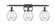 Ballston Three Light Bath Vanity in Polished Chrome (405|516-3W-PC-G362)